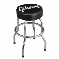 GIBSON Premium Playing Stool, Star Logo, Short барный стул с логотипом Gibson, низкий, цвет черный