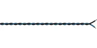 Procab PR4606- Монтажный кабель 2x1,0 кв.мм, черно-голубой
