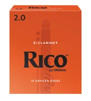 RBA1020 Rico Трости для кларнета Eb, размер 2.0, 10шт, Rico
