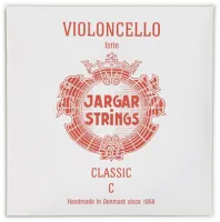 Струна C для виолончели Jargar Classic Forte Red 018