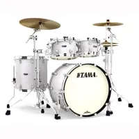 TAMA MR42TZS-SWP STARCLASSIC MAPLE FEAT. DURACOVER WRAPS ударная установка из 4-х барабанов, цвет 'белоснежный жемчуг', клён