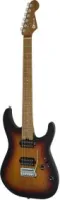 CHARVEL PM DK24 HH 2PT CM - BLK электрогитара, цвет чёрный