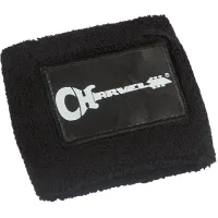 CHARVEL LOGO WRISTBAND напульсник с лого Charvel, цвет черный