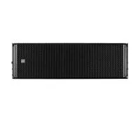 RCF HDL 50-A 4K (13000641)  Активная трехполосная АС линейного массива, усилители D-класса: 4000 Вт, 40 Гц - 20 кГц, 143 дБ, динамики: 2 х 12" (3.0”v.c.) + 4 x 6”(2.0”v.c.) + 2 x 1,4”(3.0” v.c.), рупор 90° х 10°, DSP 32-bit, RDNet, вход: XLR, выход XLR, к