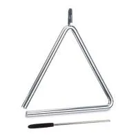 Треугольник latin percussion aspire lpa122 - стальной треугольник 8 дюймов со смычком
