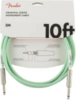 FENDER 10" Original INST CABLE Surf Green