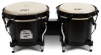 PEARL PFB-100/C631 - бонго серии Primero. Корпус: пластик. Размер: 6/7". Цвет: No.631 Ebony - эбони