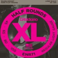 D`Addario ENR- 71M  Струны для бас-гитары 45-100 средняя мензура