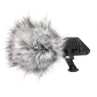 RODE Deadkitten меховая ветрозащита для микрофонов NT4 и Stereo VideoMic