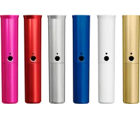 SHURE WA713-RED Цветной корпус для ручного передатчика BLX2 с капсюлем SM58 или Beta 58A, красный