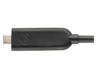 Kramer [cls-aocu32/ff-131] активный гибридный кабель usb-c 3.2 вилка- usb-c 3.2 вилка для передачи данных, видео и питания, 40 м