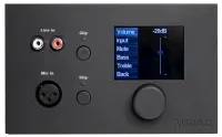 AUDAC MWX65/B Настенная панель всё-в-одном для матрицы MTX. Цвет: Чёрный.