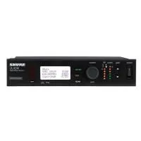 Приёмник SHURE ULXD4E=-G51 [Цифровой одноканальный ULXD4, диапазон 470-534 МГц, 1 аналоговый выход XLR, 1 аналоговый выход 6.3 мм, 2 РЧ-входа 50 Ом, 1 порт Ethernet]