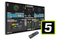 MADRIX MADRIX 5 KEY ENTRY - программное обеспечение + USB KEY, 8 х DMX512, 128х128 DVI