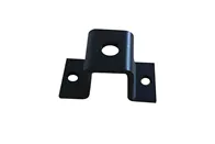 STAGE4 PIXEL TUBE WALL CLAMP Элемент  для крепления к стене светодиодных пиксельных трубок / материал: металл / цвет: черный