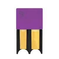 Футляр для тростей кларнета, сопрано и альт саксофона Rico Reedgard Purple на 4 трости