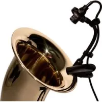 Audix adx20ip  микрофон на прищепке для духовых инструментов c адаптером фантомного питания