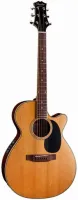 Acoustic guitar Peerless PGA-50CE - Cutaway grand auditorium acoustic guitar with 628 mm scale, solid rosewood body, mahogany neck and rosewood fretboard. Built-in Fishman Prefix Plus-T pickup system.