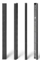 KV52XB / Ультратонкий алюминиевый элемент линейного массива, длина 50 см, 8 x 1", 150 Вт / K-ARRAY