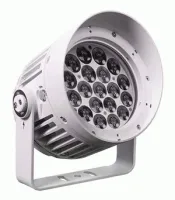 ARCTIK AM1431SCT PIXI MID (6500K) Светодиодный архитектурный светильник направленного света на лире. Световой поток 1994 Lm, сила света 30600 кд при оптике 6 градусов, источник света 19 x LED Cool white 6500K, управление DMX-512, RDM, CCS 3.0 ,  оптика