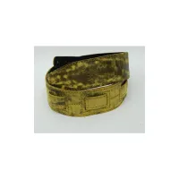 FL60025L21L Leather 21 Ремень для гитары, кожаный, степь, Fidel