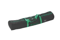 KandM 21311-000-00 чехол для двух стоек 213, 214/6, непромокаемый нейлон, застёжка-молния, 2 отделения, 2 ручки, чёрный