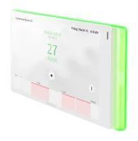 Crestron TSW-770-LB-W-S, световой индикатор наличия занятости помещения для серии TSW-770, цвет белый