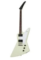 GIBSON 70s Explorer Classic White электрогитара, цвет белый, в комплекте кейс