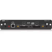 KLARK TEKNIK DN4816U интерфейс StageCONNECT, 8 аналоговых вх./вых, ULTRANET IN/OUT, StCON Master/Sla