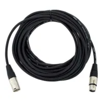 Cordial CFM 10 FM микрофонный кабель XLR female/XLR male, 10,0 м, черный (синий, красный)