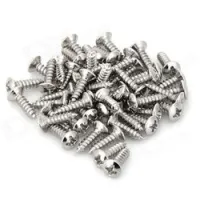 Partsland WO2.9_#4x13-NI/ 100 pcs  шурупы крепления пикгарда, упаковка 100шт.
