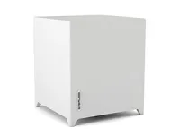 CVGAUDIO SUBone model F-6W/Active - Напольный активный сабвуфер, 6.5", 150W, D-class, фазоинвертор, цвет белый