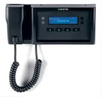 Микрофон BIAMP [VOCIAWS-4] Vocia Wall-mounted Paging Station, 4 buttons with hand-held microphone