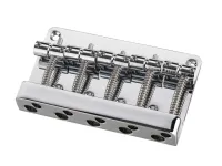 BB509-CR Бридж (струнодержатель) для 5-струнной бас-гитары, хром, Paxphil