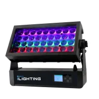 iLighting IL-36X15 ZOOM WALL WASHER - Линейный светодиодный прожектор IP65, LED 36х15 Вт RGBW, угол раскрытия луча 7° до 58°, 15 кг
