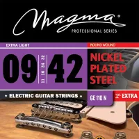 Magma Strings GE011N - Струна одиночная для электрогитары 11, Серия: Nickel Plated Steel, Калибр: 11.