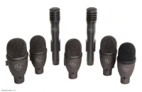 ALPHA AUDIO MIC Drumbox 7 микрофоны для ударной установки