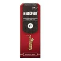 Rico rrp05bsx150  трости для баритон-саксофона, plasticover (1 1/2), 5шт.в пачке