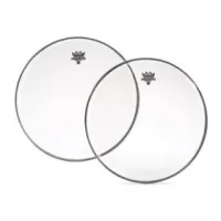 REMO BE-0318-00- EMPEROR 18'' CLEAR двойной прозрачный пластик
