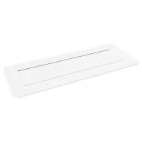 FORMING FUNCTION 9803000301- Встраиваемая розеточная станция серии Axessline с 3 розетками и 2xUSB, белая