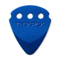 Dunlop 467rblu teckpick 12pack  медиаторы, синие, алюминий, 12 шт.