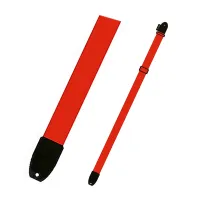 PERRI'S NWSDLX-555-B RED - полиэстеровый ремень (Красный цвет)