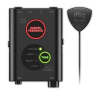 IK MULTIMEDIA iRig Acoustic Stage - Мобильный предусилитель и микрофон для акустической гитары