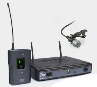 JTS E-7R/E-7TB+CM-501 Радиосистема: UHF-ресивер однокональный с поясным передатчиком и петличным мик