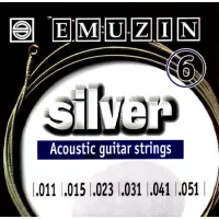 EMUZIN 6А205 - Струны для акустической гитары