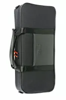 Футляр для пары кларнетов Bam Classic Black Bb & A