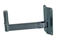 KandM 24150-018-55 настенное крепление для акустических систем, возможность регулировки угла на 180º, нагрузка до 50 кг