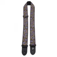 Perri's TWS-7072 - Ремень для гитары, Серия: JACQUARD, Материал: жаккард, Рисунок: цветы и узоры, Ширина ремня: 5 см, Длина: 99 - 147 см