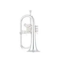 Yamaha YFH-631GS  флюгельгорн Bb профессиональный, посеребрённый