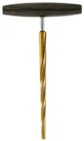 Peg reamer Herdim 730631 - Reamer for deepening and leveling peg and button holes on cellos, helical blade with titanium coating, small diameter